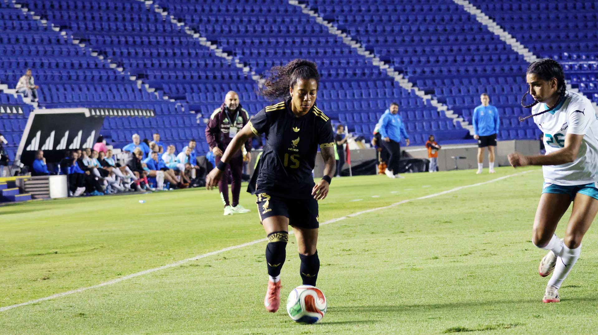 Ivonne Gutiérrez debuta con la Selección Mexicana Femenil: “Estuve a punto de llorar de felicidad”